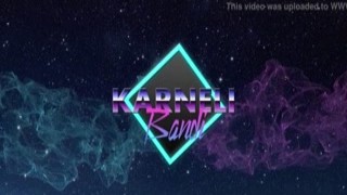 nier automata 2b shagged herself with a dildo and got a juicy climax fluid flooded in the thick ass. karneli bandi