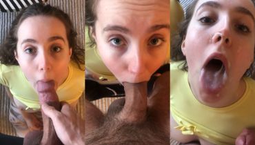 Savannahxxx Services Cock And Eats Every Drop Of Cum