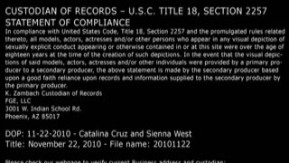 girlfriends sienna west and catalina cruz straddle a crazy sex machine