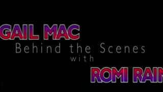 abigail and romi get lubed bts photoshoot we love getting naked together