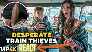 Two 18-Year-Old Beauties Face-Fuck A Stranger In 4K