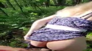 gave this young golden hair on a hiking trail 1000 to swallow and hammer on the spot