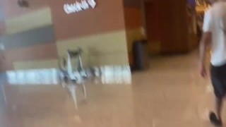 deviant went to the airport bathroom to put the plug in her dump truck - mary jhuana