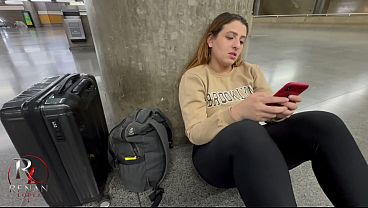 thought it was just a tinder date until she got railed at s&eacute; metro station