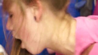 hot 18+ anouk drilling well