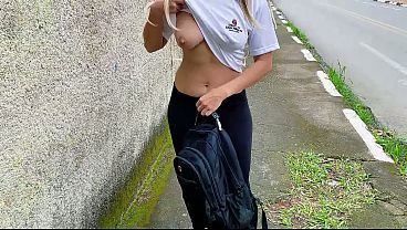 cheating husband and a student caught right outside school