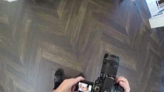 hot nicole aniston makes chad s purple-headed yogurt slinger ooze