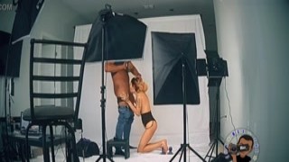 s1e2 small hispanic sucks the hot cum out of me in the middle of photoshoot -maxthepornguy