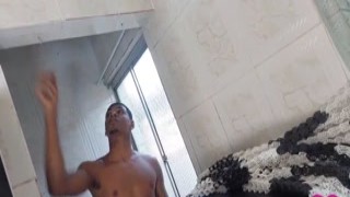 i did a huge geyser twice on the handyman huge black dick - 0 breeding hole