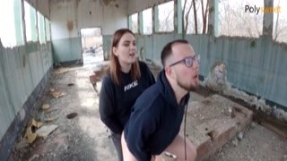 dogging drilling a guy in eye contact after he cums a lot russians speak with subtitles 