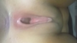 Chubby Pussy Gets Cracked Open
