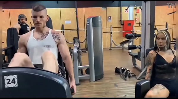 I got the hottie from the gym