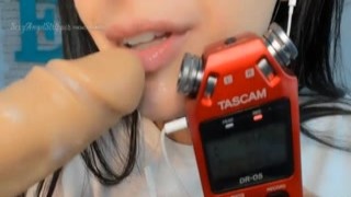 asmr intense seductive raven brunette giving the hottest joi jerk off instructions to you in a virgin tight jeans shorts