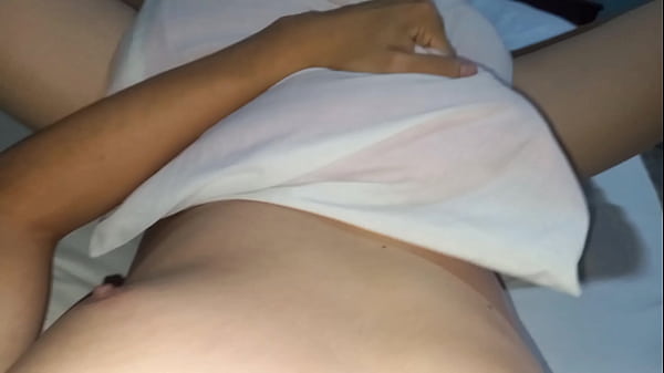 Fucking the pillow until I cum