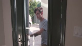 - hot tattooed stepmom joanna angel rails a pervy trespasser