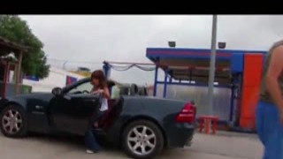 wealthy stunning girl slammed by a suburban boor