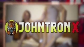 johntronx- drilling lean mini teen girl after waking up in hong kong