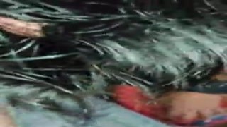 i told my stepsis to play a game and i ended up tying her up to destroy her in her delicious little peach