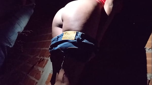 I caught my hot sister-in-law's ass in the backyard behind the house