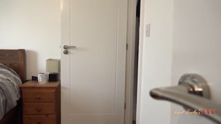 auntjudysxxx walking in on your busty chubby step-auntie camilla leads to taboo point of view pleasure