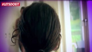 german mature gets plowed erect by legal teen stud