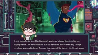 superhero becomes cumdump depressed lightning 12 days of yaoi