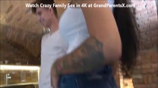 crazy banged up family sex