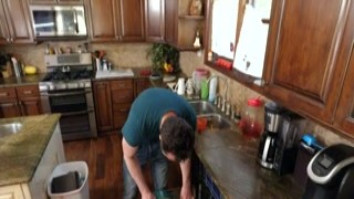 fake mom rewarding helpful stepson with a steel take to bed