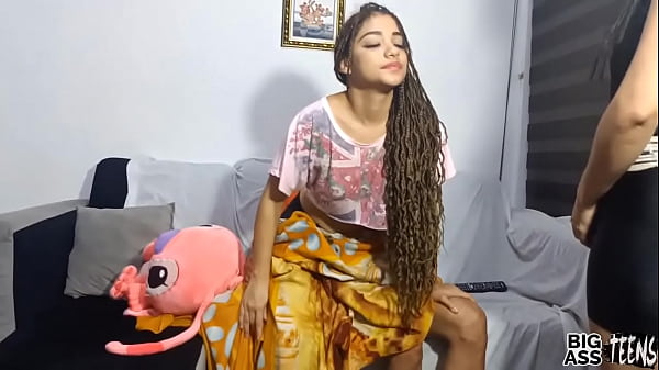My homemade stepsister helps me with my erection problem, she sucks my dick and ends up riding my cock until it cums inside her pussy